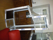 Det specialbyggda extraklara karet från Fantail, ca 480 liter