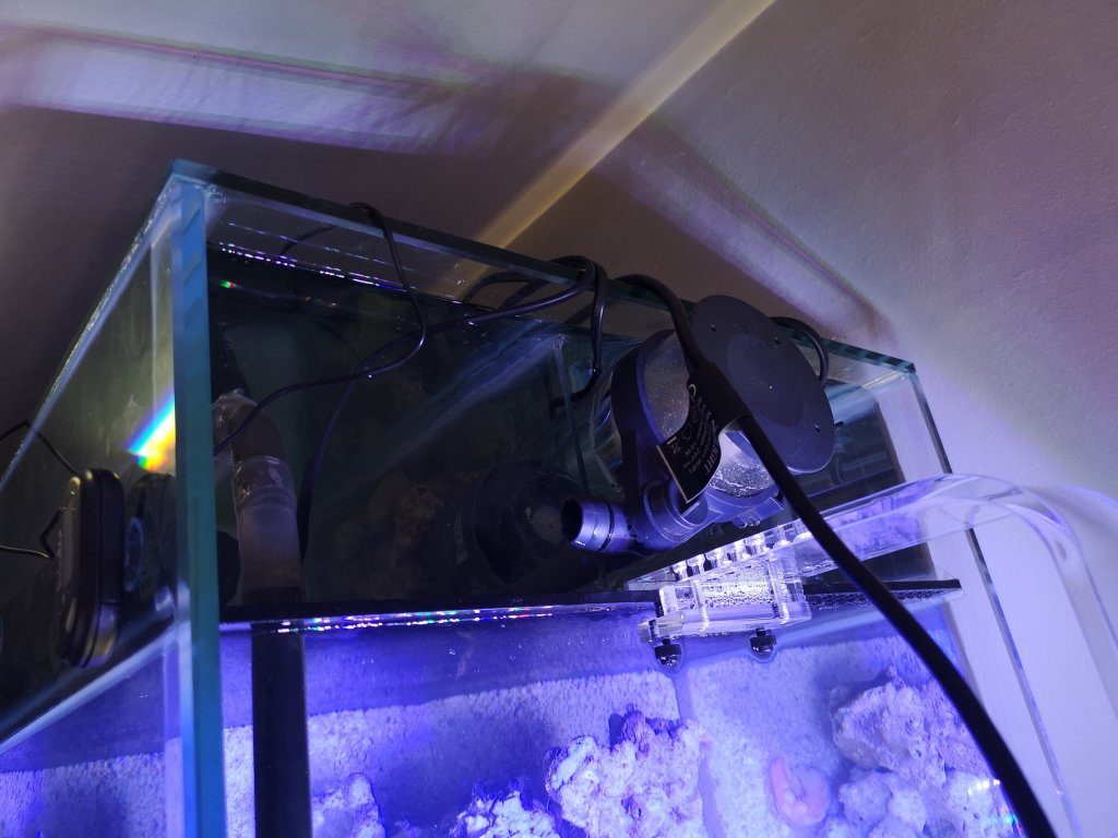 Zetlight 1201 WiFi-LED på plats