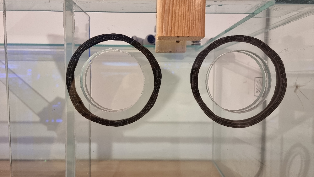 Borrning av 100 mm-hål i 10 mm-glas (8)