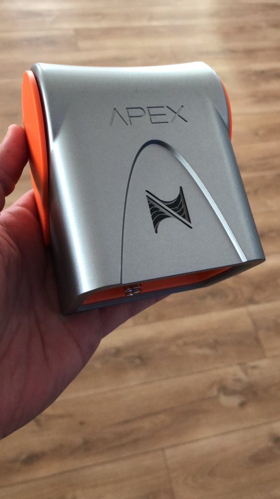 Apex-paketet uppackat