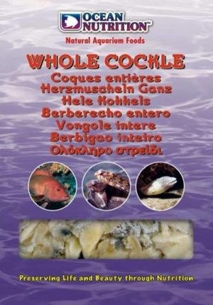 Ocean Nutrition frysmat "Whole Cockle" — hela hjärtmusslor