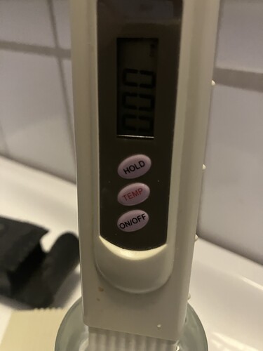 Bytet av harts på osmosanläggningen
