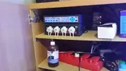 Peristaltikpumpar (doseringspumpar) inkopplade