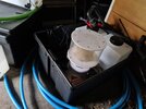 Stora stryktåliga plastkar