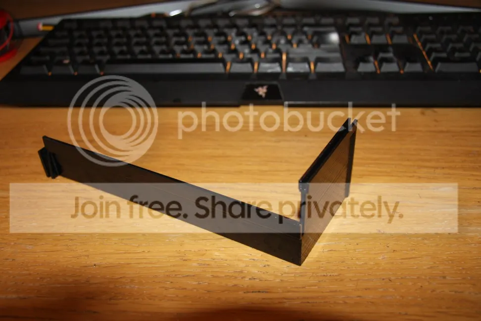 Den 3D-printade baffeln